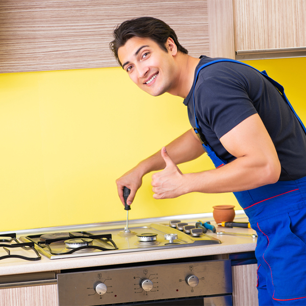 what kind of stove repairs do you specialize in in Vulcan Michigan